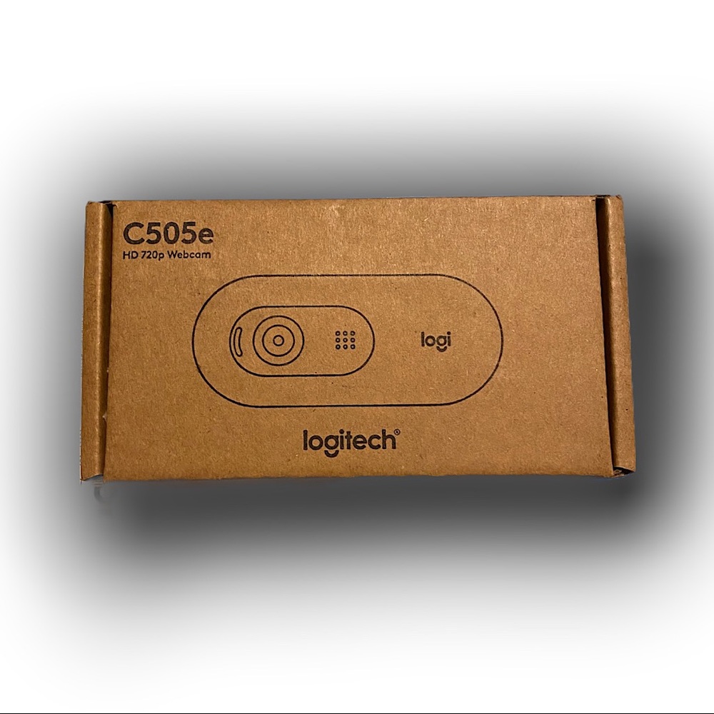 🚨NIB🚨 LOGITECH C505e HD 720p WEBCAM